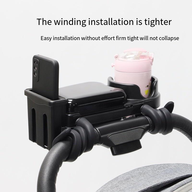 Поднос для коляски Универсальный поднос для толкания подстаканник аксессуары для детской машинки для ходьбы поднос со столиком универсальный поднос