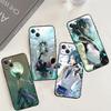 Чехол Genshin Impact Сяо для Xiaomi 15T Pro 13T 14T 14 15 Ultra 17 Pro Max POCO F8 Pro F5 F6 F7 X5 X6 X7