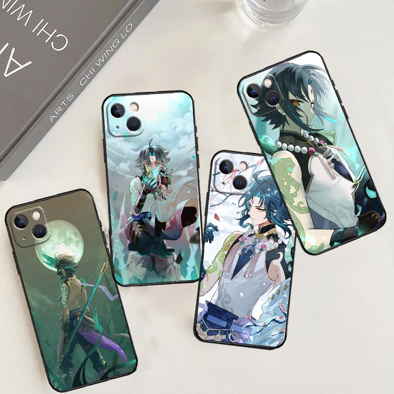 Чехол Genshin Impact Сяо для Xiaomi 15T Pro 13T 14T 14 15 Ultra 17 Pro Max POCO F8 Pro F5 F6 F7 X5 X6 X7