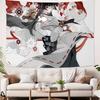 Chisa Wuthering Wave Kawaii Anime Girl Printed Tapestry Wall Hanging Sexy Style Fantasy Background Home Decoration