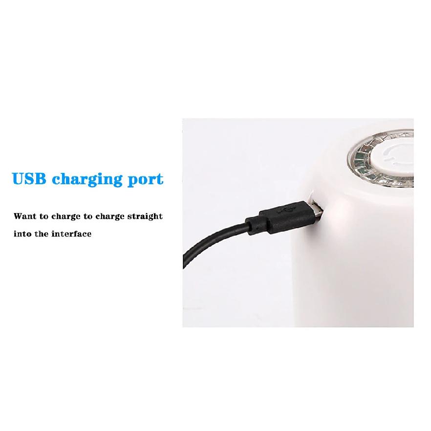 Насос для бутылки с водой, зарядка через USB, автоматический электрический дозатор воды, насос для бутылки с водой, автоматический переключатель, диспенсер для питья