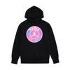 Jordan Lettered Hooded Sweatshirt Kids Sweatshirts Black DJ3777-010