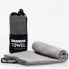 1 шт. Микрофибровое полотенце Спортивное Быстросохнущее Супервпитывающее Туристическое полотенце Супермягкое Легкое Для спортзала Плавания Йоги Пляжное полотенце