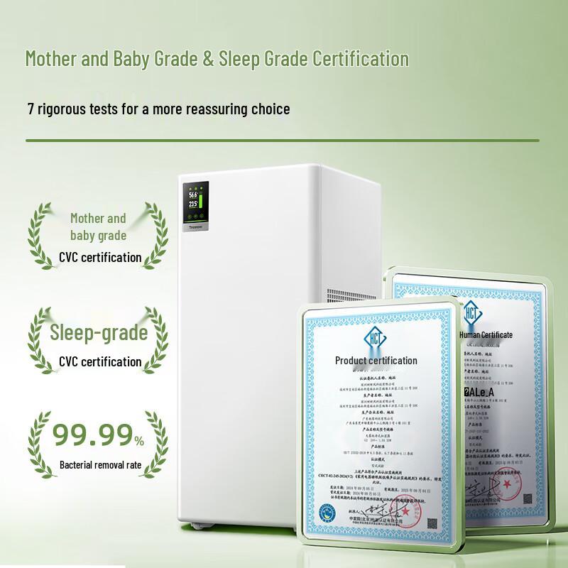 Увлажнитель воздуха и очиститель воздуха Shu Xin Feng G2 без образования тумана