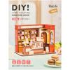 Tsukurundesu Миниатюрный кукольный домик Серия DG Кондитерская DIY-набор с японскими инструкциями