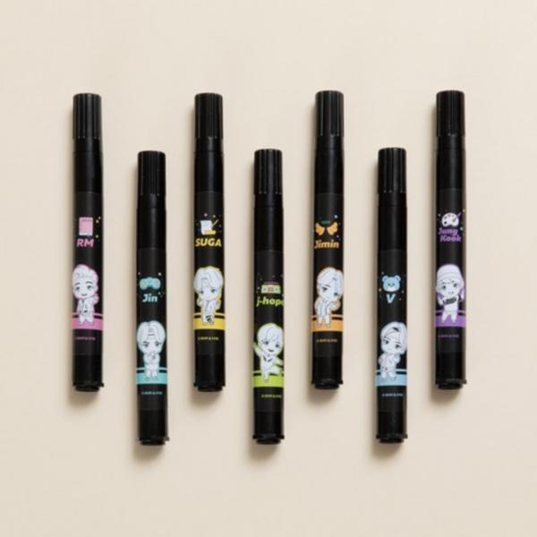 [Monami Tinytan Meteor Magic 7 цветов, Tinytan, 1 набор