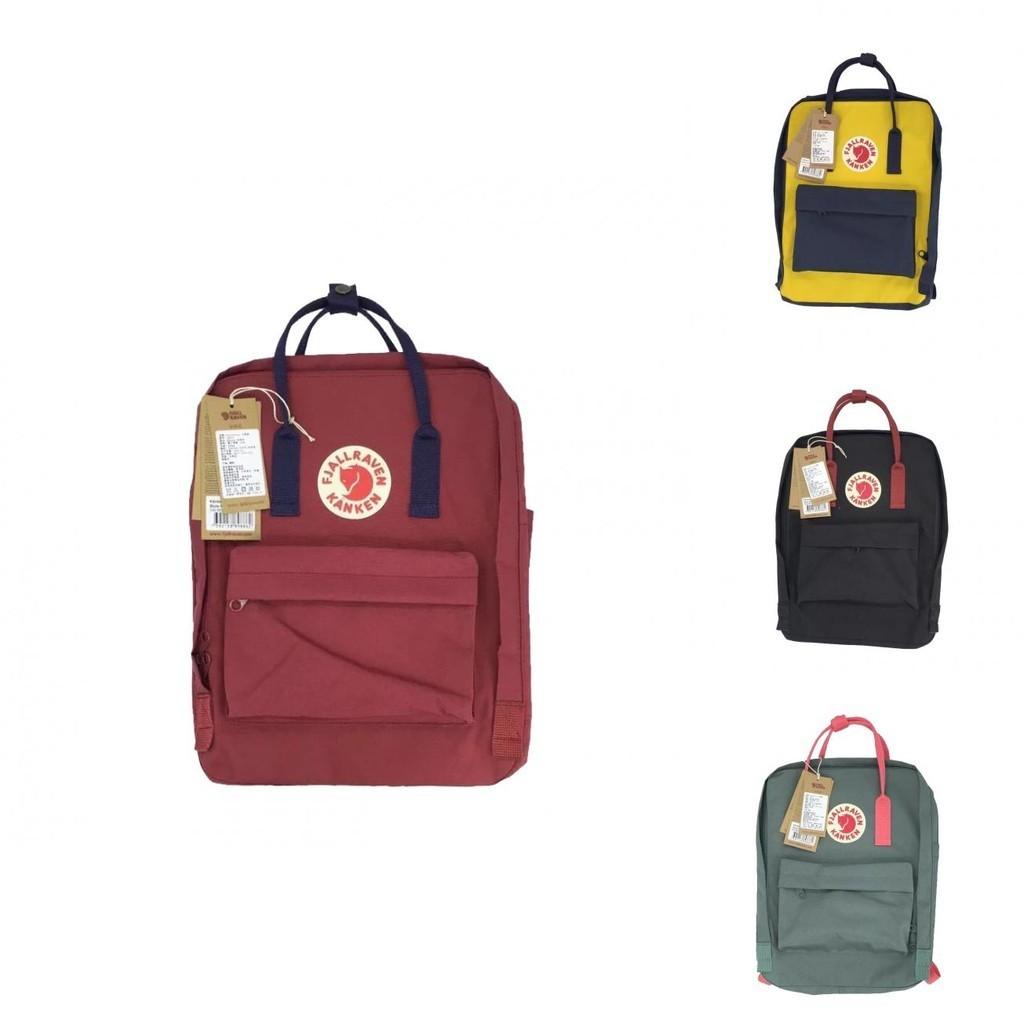 Fjallraven Arctic Fox Backpack Street Style Solid Color Design 20l Capacity