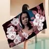 Популярная певица M-Mitski Большие пляжные полотенца из микрофибры Быстросохнущее полотенце Песчаные пляжные полотенца Полотенце для бассейна для путешествий Бассейн Йога