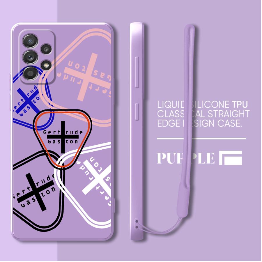 Чехол G-Gertrudes для Samsung Galaxy A11 A12 A36 A26 A16 A51 A24 A35 A13 A14 A34 A15 A22 A52