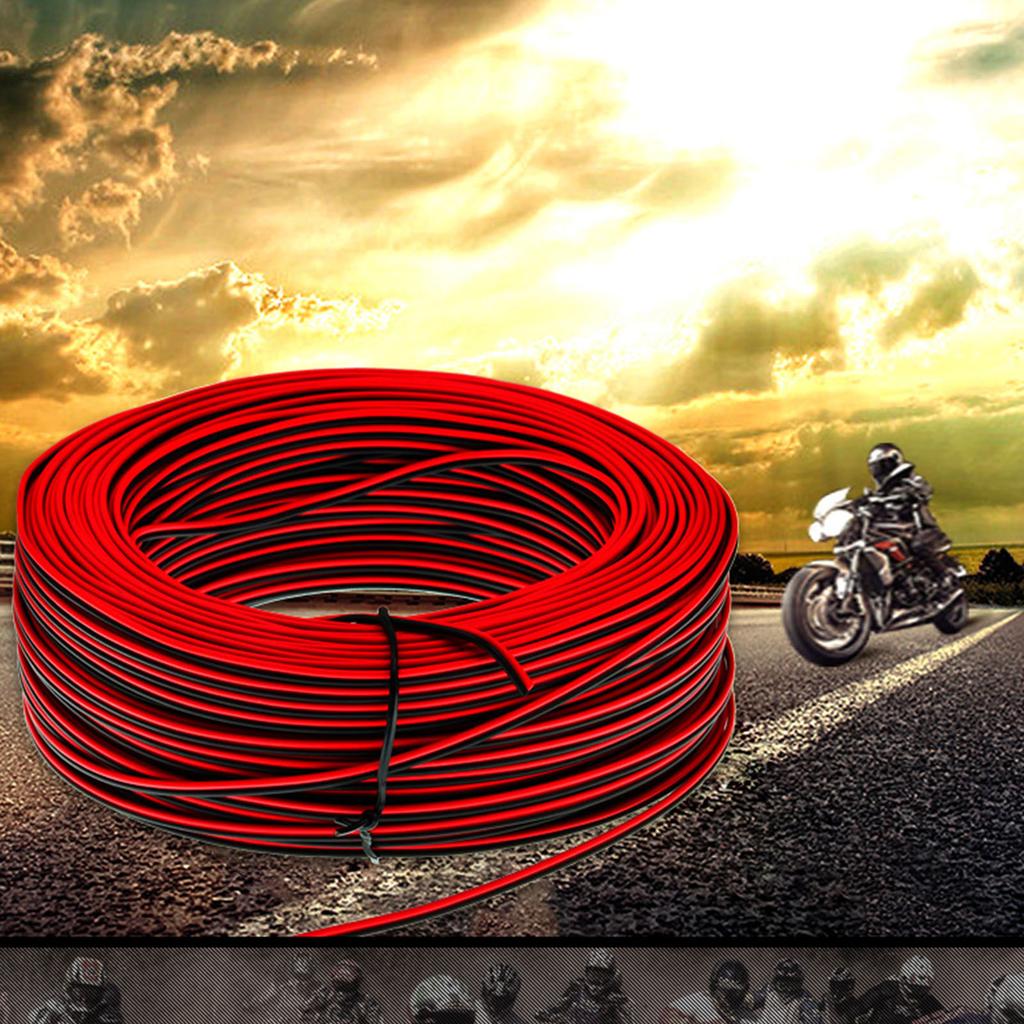80 Meter 22AWG PVC Coated Tinned Sturdy Brass Materials Wire Accessory for Indoor and Outdoor LED Light Installations