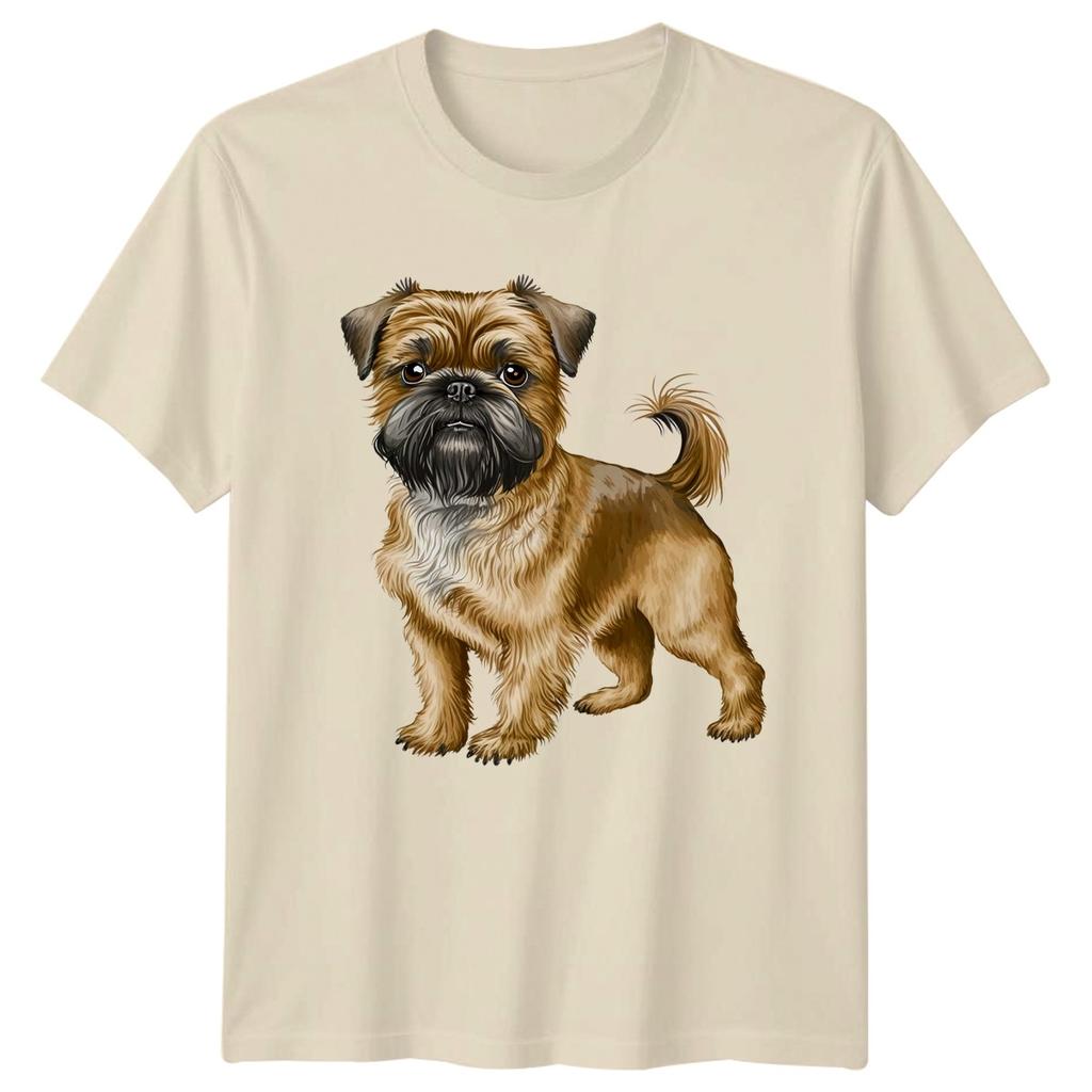 Brussels Griffon Dogs Animals Unisexs TShirt Unisexs Tee Graphic Unisex Top