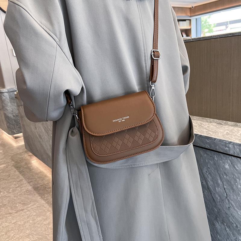 Женские роскошные дизайнерские сумки через плечо из искусственной кожи, женская винтажная сумка-седло, однотонная сумка-мессенджер, маленькая сумочка bolsas