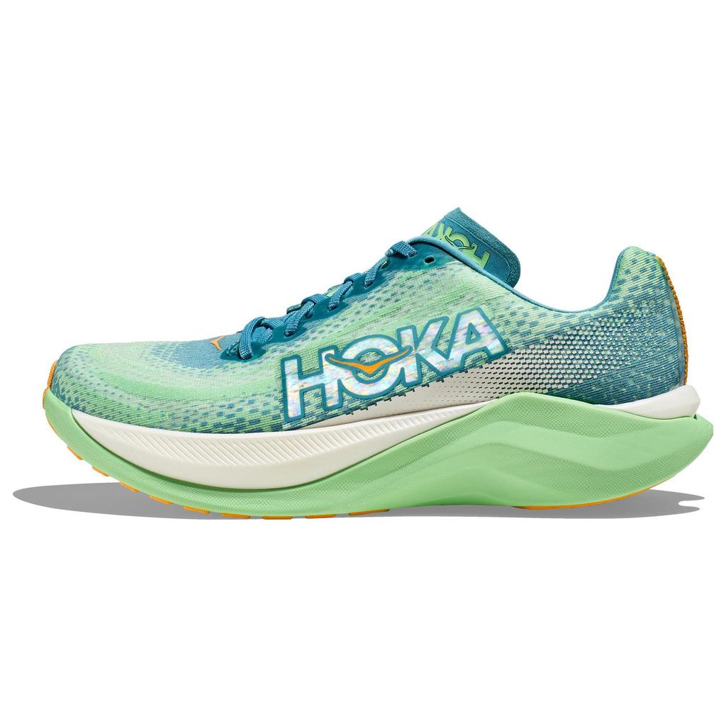 HOKA One One Mach X Ocean Mist Lime 1141450-OMLG