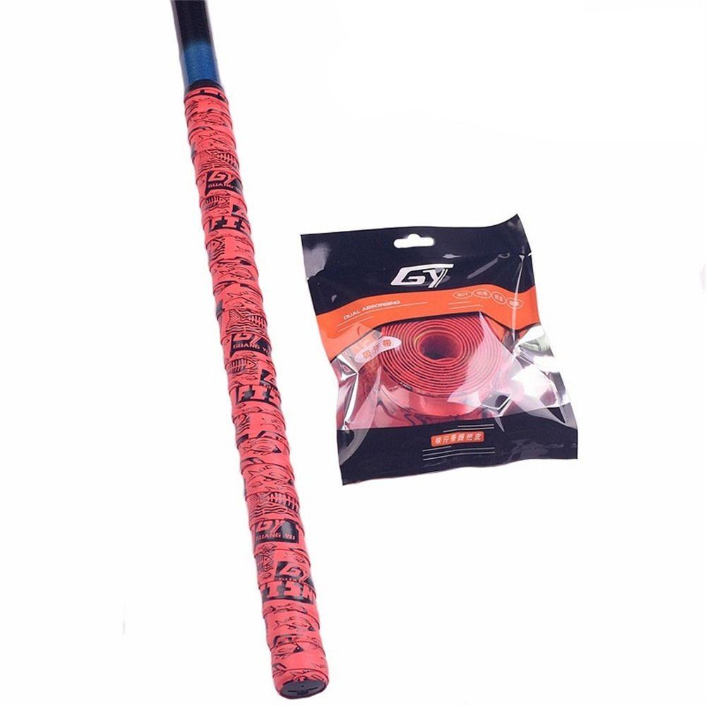 Теннисная обмотка ручки с килевым дизайном, Обмотка ручки для бадминтона, Повязка на руку для удочки, Повязка на руку для бейсбольных бит