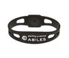 Браслет/браслет на ногу ABILES PLUS Black LL 440336 (20см)