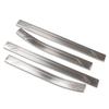 RUIQ Stainless Steel Interior Step Garnish for Honda Civic Designed for Honda Civic 2021 and Later (11th Generation) - Silver,