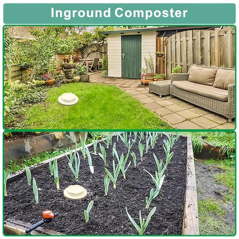 Compost Bin Outdoor Inground Worm Farm Compost Bin Kit for Raised Garden Beds at Home Farm Compost Bin for Garden