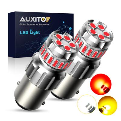 2 шт. P21W BA15S Светодиодные Красные 1156 7506 BAY15D 1157 P21/5W Светодиодные Лампы Автомобильные Огни Белые Желтые Стоп-сигнал Задний Фонарь Дневные Ходовые Огни 12В