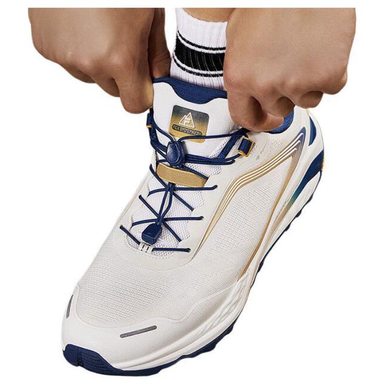 Fila SPD LYNX 2 Outdoor Comfort Низкие кроссовки для трейлраннинга Мужские кроссовки Белые A12M431201FBA