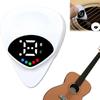 2 In 1 Guitar Tuner And Guitar Pick, Digital Guitar Pick With LED Screen Display, Guitar Pick Plectrum