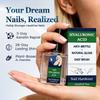 Hyaluronic Acid Nail Hardener, Nail Care Serum, Nail Care Serum for Cracked Cuticles & Dry Nails, Multi-Purpose, for Manicures & Home Nail Cares