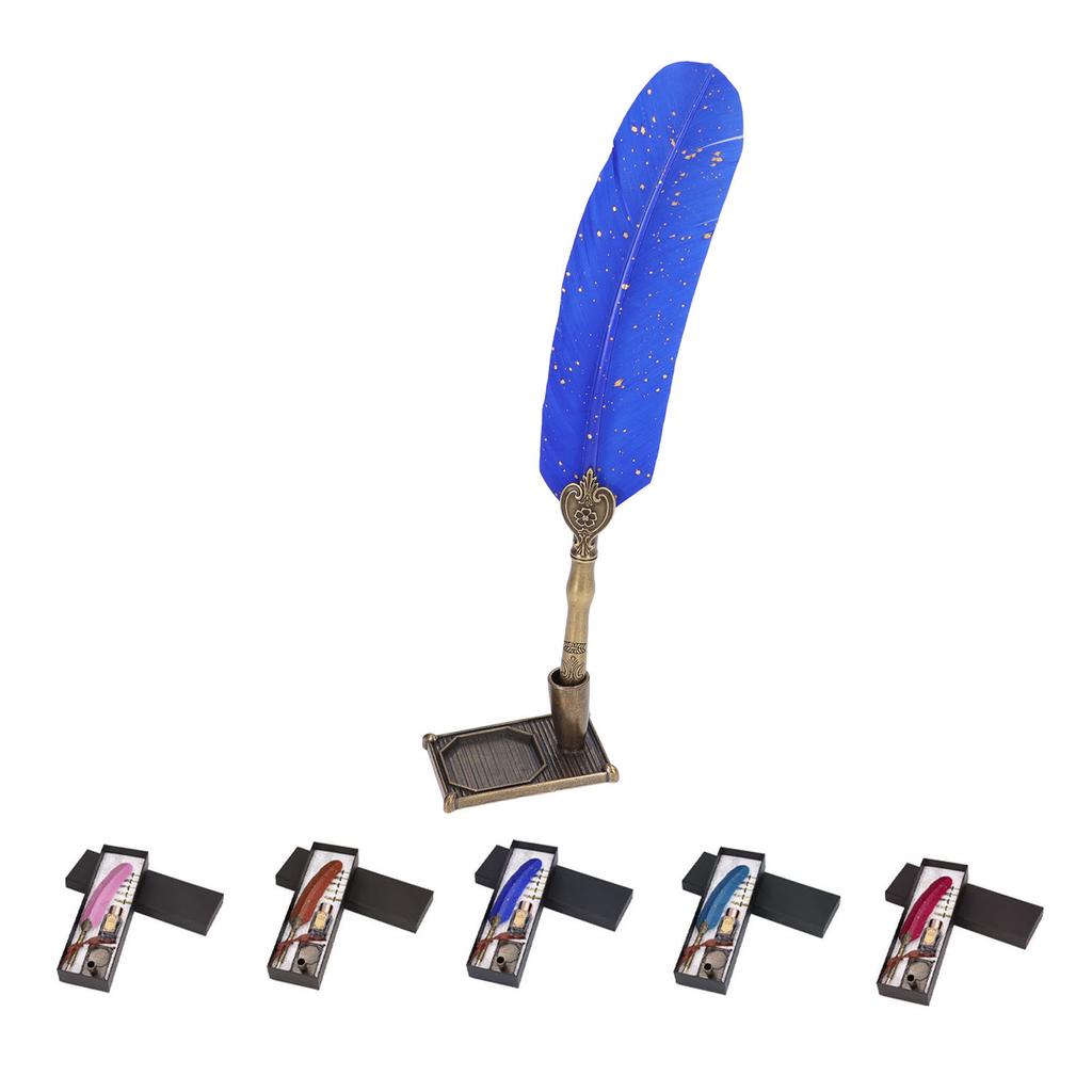 Ручка для каллиграфии Ретро Элегантная Носимая Удобная Практичная Привлекательная Декоративная Для Письма