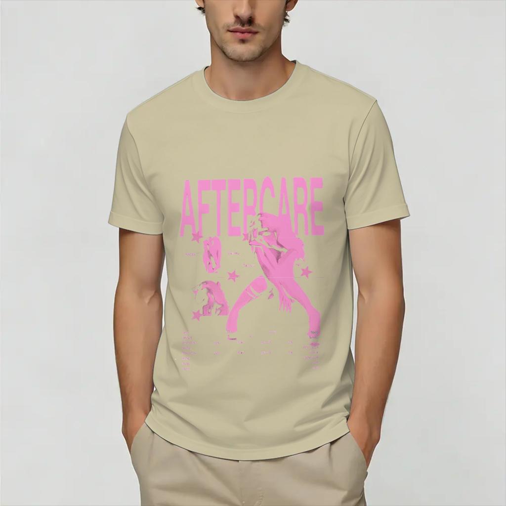 Nessa Barrett Aftercare Unisex T Shirt Awesome Tees Short Sleeve Crewneck TShirts 100 Cotton Graphic Printed Clothing