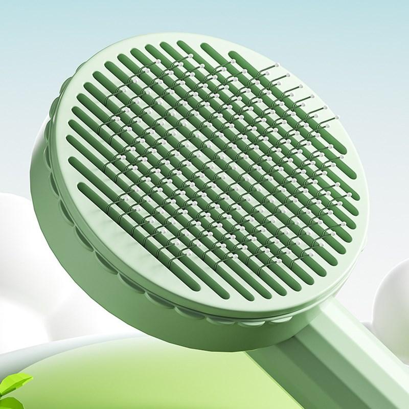 Pet Hair Remover Brush Cat Dogs Hair Comb Removes Comb Short Massager Pet Goods For Cats Dog Brush Accessories Supplies