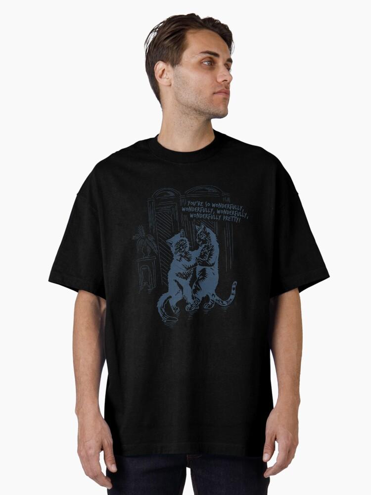 The Cure The Cure - Lovecats Oversized T-Shirt
