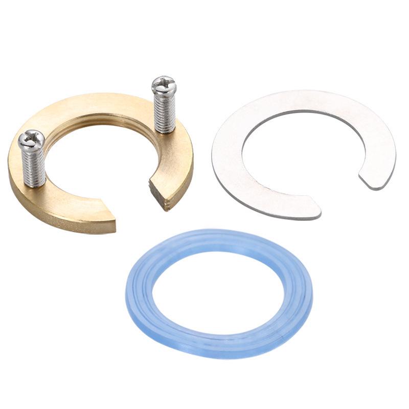 Винты для установки смесителя с защитой от ослабления для раковин с одним/двумя отверстиями