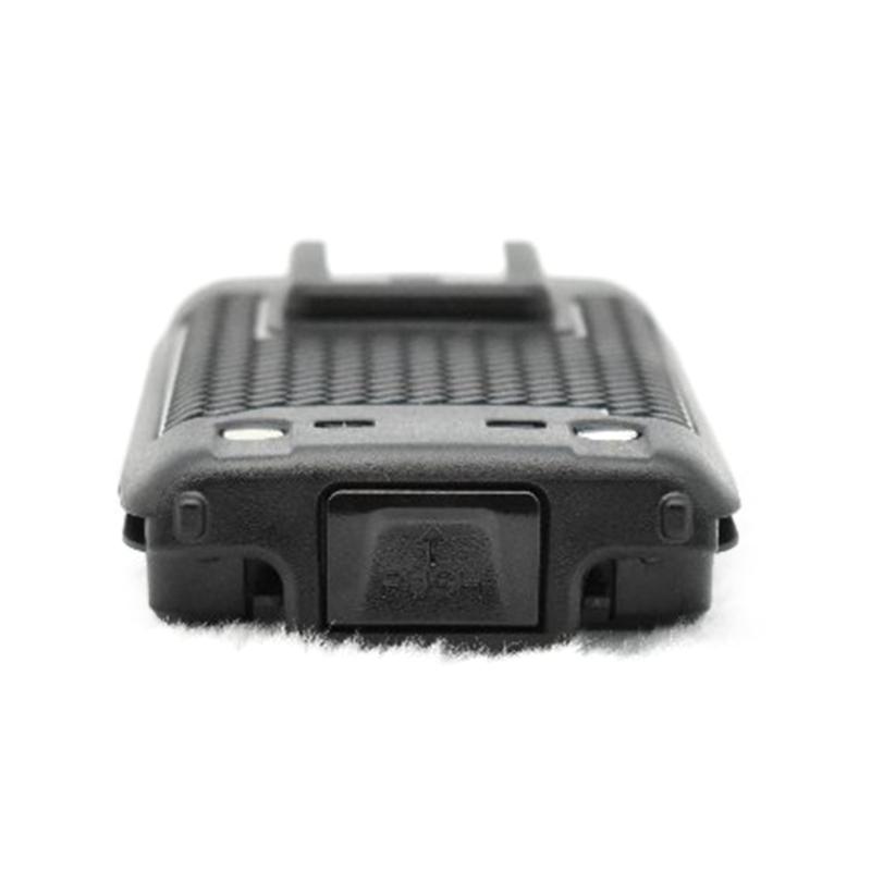 Рация Литиевый аккумулятор 1600 мАч Двусторонняя радиостанция Аккумулятор с клипсой для ремня для Quansheng UV-K5