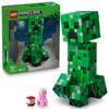 Игрушка LEGO Minecraft Крипер, Подарок на день рождения, Кубик, для мальчиков и девочек, возрастом 10, 11 и 12 лет, Учеников начальной школы, Игрушка Minecraft, Игра, Боевой Роб