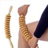 Wood Therapy Handheld Cellulite Trigger Point Stick Roller Massage Tool Lymphatic Drainage Anti Cellulite Muscle Release Roller
