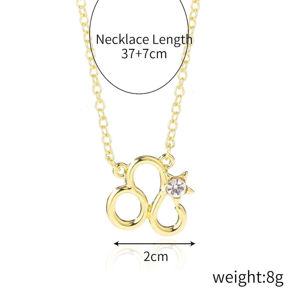 Ожерелье для женщин, ожерелье с подвеской в виде карты зодиака, простая персонализированная цепочка на ключицу с бриллиантовым ожерельем в виде созвездия, элегантное ожерелье