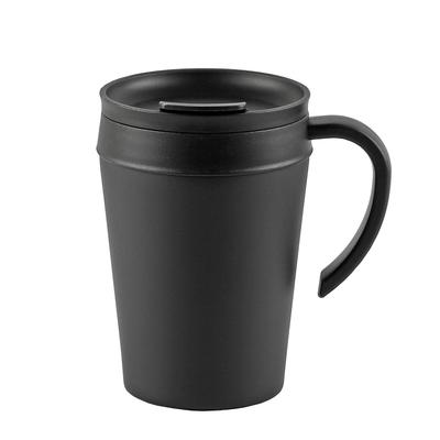 Pearl Metal с Limited [BLKP] Кружка, 400 мл, Крышка, Издание, Черный, BLKP, AZ-5023