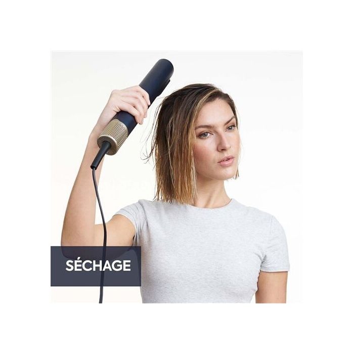 Brosse coiffante Babyliss AS6550E – Multistyler Air Wand - Sèche-cheveux, lisseur et styler. Tout en un.