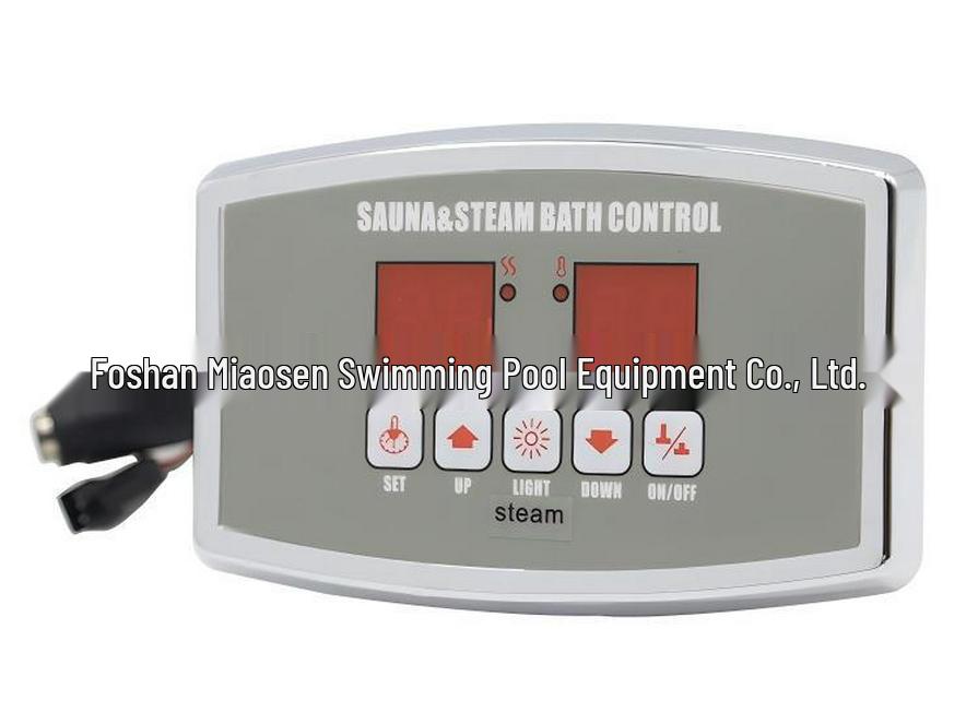 Octagonal Bathroom Sauna Steam Generator with External Controller
