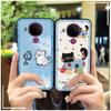 Back Cover Soft Case Phone Case For Nokia 5.4 Graffiti Dirt-resistant Shockproof Cartoon Anti-dust Silicone Protective