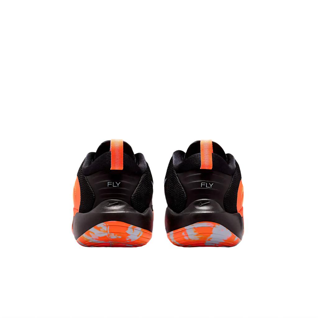 Nike Кроссовки IsoFly GS Black Total Orange Детские Ярко-Цитрусовый Призрак FN4384-009