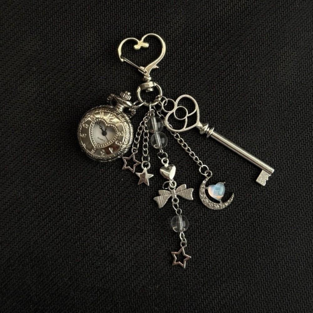 Модный Стиль Полый Сердечный Карманный Часовой Брелок Дизайн Подвеска Украшение Стимпанк Часы Пара