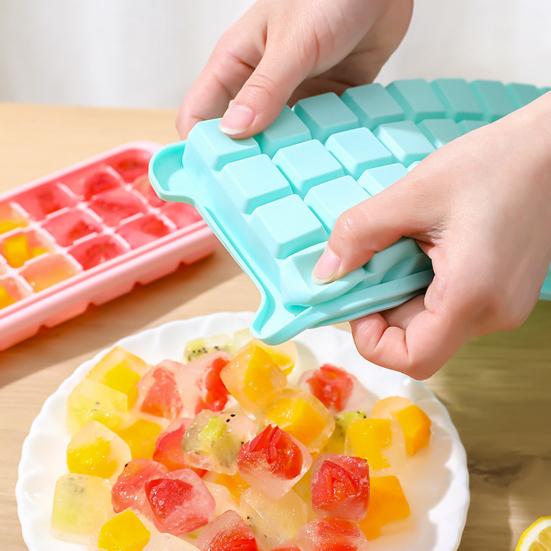 Силиконовая форма без запаха, форма со съемной крышкой, силиконовая форма для льда в виде пчелиных сот для DIY