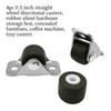 Adhesive Rotation Pulley Universal Wheel Furniture Casters Base Roller Straight Wheel Tray Caster