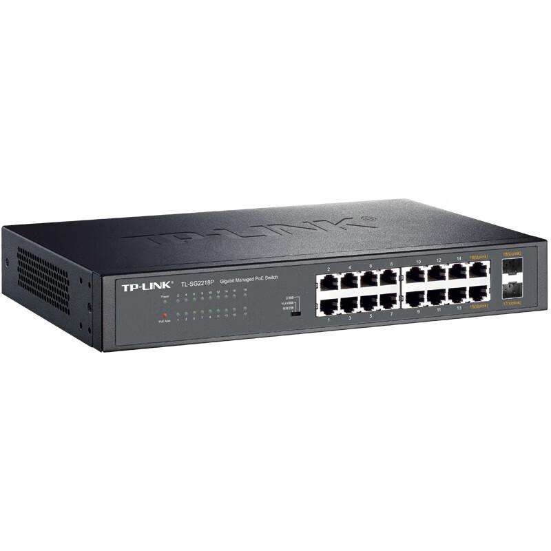 TP-Link TL-SG2218P Cloud Managed Gigabit PoE Switch
