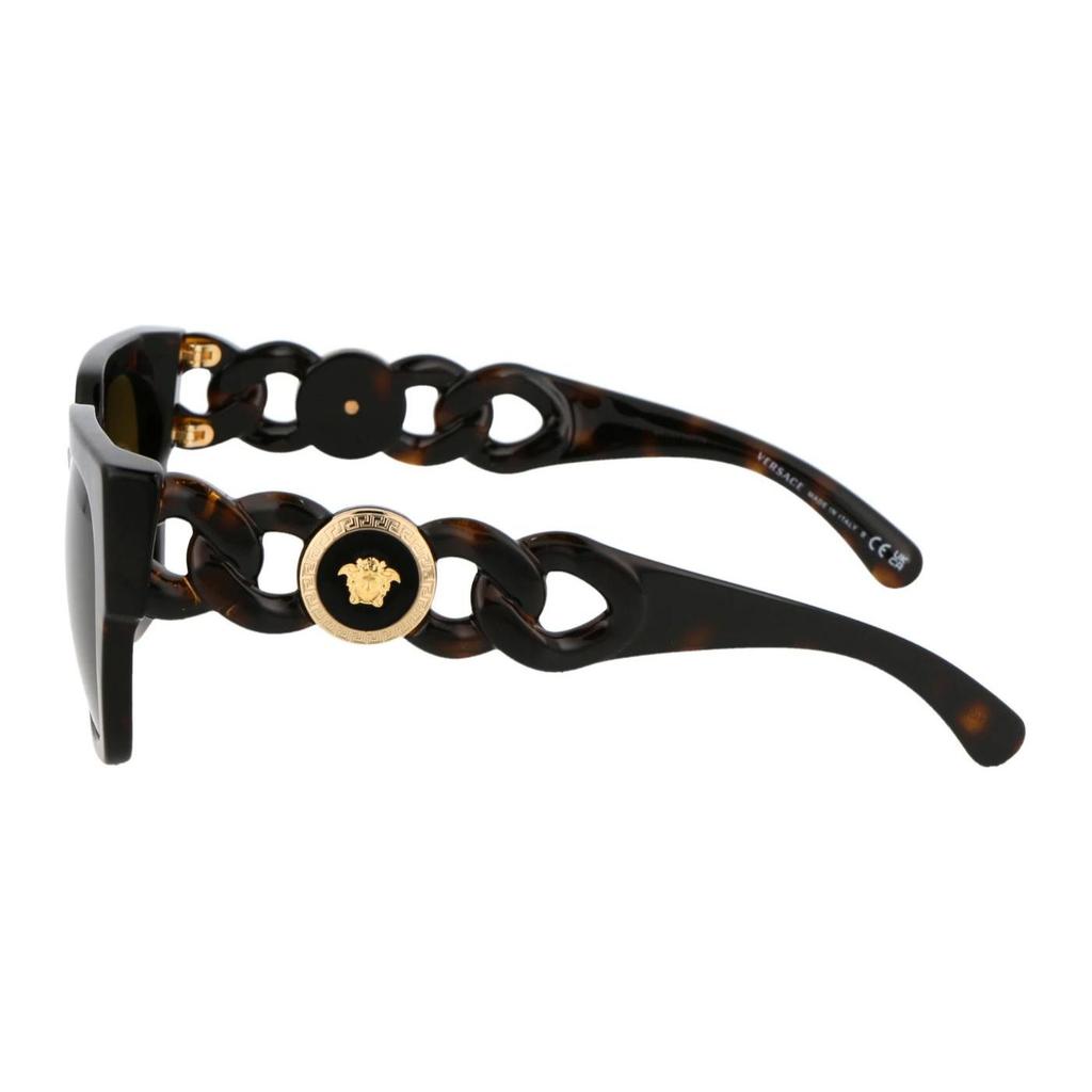 Versace Fashion Casual Irregular Frame Sunglasses Women sunglasses 0VE440910873
