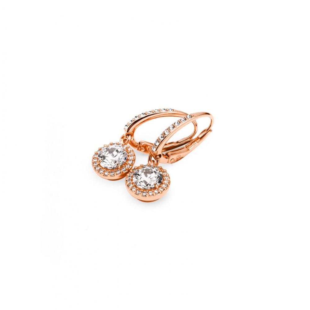 Swarovski 5638769 Ангельские Звездные Серьги-Кольца с Подвесками