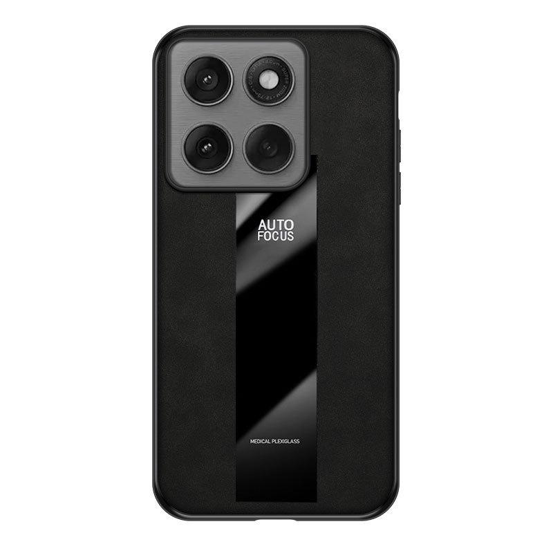 Защитный чехол для телефона Motorola Moto G2025/Edge 60 Fusion в древнем стиле с ремешком