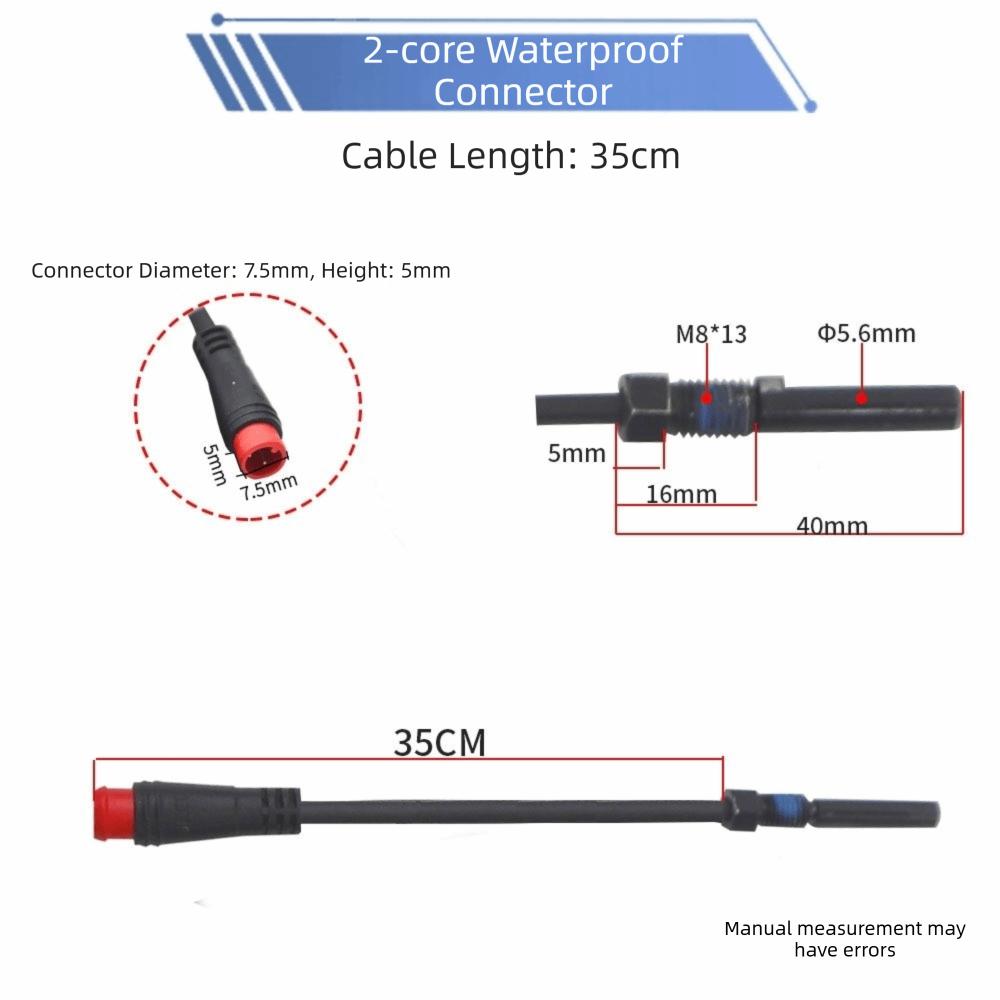 2A/2Y Terminal E-bike Brake Sensor Power-off Switch Electric Bicycle Ebike Scooter