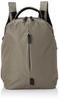 WELLBA Backpack for Women Y921401 Greige [Isaac] (26)