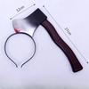 Halloween Horror Costume Accessories Bloody Headbands (Bloody Knife/Syringe/Scissors) Fun Headwear Accessories
