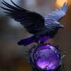 Eagle Bird 3D Illusion Bedroom Decor Night Light Table Lamp